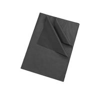 Papel de regalo 20sheets/Bag 50 * 35cm Tissue Paper Black Gold Star Printed DIY Craft Flowers Packing Wedding Party Home Decoration Supplies Papel regalo cumpleaños(Black)