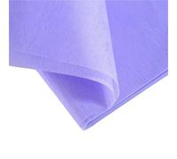 Papel de regalo 28pcs Handmade Tissue Paper DIY Craft Flower Bouquet Wrapping Translucent Packing Packaging Florist Supplies Papel regalo cumpleaños(Violet)