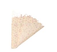 Papel de Regalo 30pcs Tissue Paper Snow Pear Gift Wrapping Flower Bouquet Packaging DIY Handmade Wedding Valentine's Day(F)