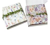 Papel de Regalo 30pcs Tissue Paper Snow Pear Gift Wrapping Flower Bouquet Packaging DIY Handmade Wedding Valentine's Day(Color 11)