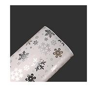 Papel de Regalo 4 unids Feliz cumpleaños Estampado de Regalo Papel Regalo Regalo Nuevo año cumpleaños Negro Oro Estilo de Envolver Papel (Color : N11)