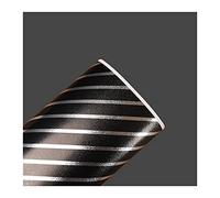 Papel de Regalo 4 unids Feliz cumpleaños Estampado de Regalo Papel Regalo Regalo Nuevo año cumpleaños Negro Oro Estilo de Envolver Papel (Color : N1)