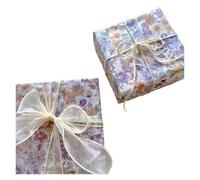 Papel de Regalo 40pcs Bowknot Tissue Paper Pink Bow Bouquet Flower Wrapping Cake Baking Gift Wrap Art For DIY Crafts Birthday Decor(Color2)