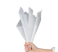 Papel de regalo 40Pcs Cotton Flowers Wrapping Paper Bouquet Lining for Florist Wedding Birthday Party Valentine's Day Packing Decor Papel regalo cumpleaños(A)