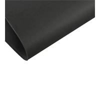 Papel de regalo 40pcs Tissue Paper 75 * 52CM Craft Floral Wrapping Scrapbooking Party Packaging Decorative Flower Packing Papel regalo cumpleaños(Black)