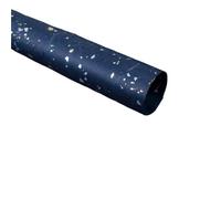 Papel De Regalo 5 unids/set embalaje de papel de regalo 60 * 60cm papel for envolver flores DIY envoltura perfecta obra de arte decoración de cubierta de libro Para Festivales(Blue)