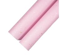 Papel De Regalo 5 unids/set embalaje de papel de regalo 60 * 60cm papel for envolver flores DIY envoltura perfecta obra de arte decoración de cubierta de libro Para Festivales(Pink)