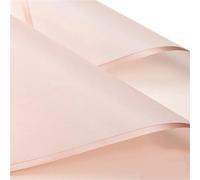 Papel de regalo 5pcs/Pack Flower Wrapping Paper Golden Border Rose Half Transparent Packing Florist Bouquet Material Papel regalo cumpleaños(04)