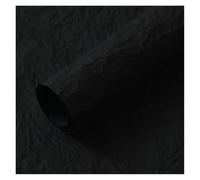 Papel de regalo 5sheet 56x56cm Retro Leisure packing papers flower bouquet birthday wedding Papel regalo cumpleaños(Black)