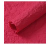 Papel de regalo 5sheet 56x56cm Retro Leisure packing papers flower bouquet birthday wedding Papel regalo cumpleaños(Hot Pink)