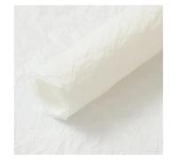 Papel de regalo 5sheet 56x56cm Retro Leisure packing papers flower bouquet birthday wedding Papel regalo cumpleaños(White)