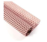 Papel de Regalo 60 cm 5 Yardas Hecho a Mano DIY Decorativo Hueco Redondo Gasa Boda cumpleaños Fiesta Suministros Flor Papel de Regalo (Color : Maroon)