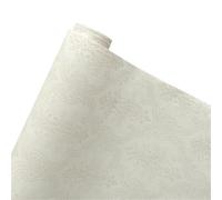 Papel de regalo 60cmX6Yards Classical Textured Elegant Paper Flower Bouquet Art Wrapping Papers Shop Floral Colorful Packaging Cover Papel regalo cumpleaños(Light green)