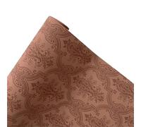 Papel de regalo 60cmX6Yards Classical Textured Elegant Paper Flower Bouquet Art Wrapping Papers Shop Floral Colorful Packaging Cover Papel regalo cumpleaños(Army green)