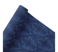 Papel de regalo 60cmX6Yards Classical Textured Elegant Paper Flower Bouquet Art Wrapping Papers Shop Floral Colorful Packaging Cover Papel regalo cumpleaños(Clear)