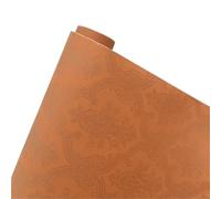 Papel de regalo 60cmX6Yards Classical Textured Elegant Paper Flower Bouquet Art Wrapping Papers Shop Floral Colorful Packaging Cover Papel regalo cumpleaños(Burgundy)