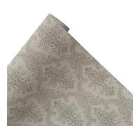 Papel de regalo 60cmX6Yards Classical Textured Elegant Paper Flower Bouquet Art Wrapping Papers Shop Floral Colorful Packaging Cover Papel regalo cumpleaños(Dark Khaki)