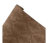 Papel de regalo 60cmX6Yards Classical Textured Elegant Paper Flower Bouquet Art Wrapping Papers Shop Floral Colorful Packaging Cover Papel regalo cumpleaños(Plum)