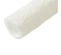 Papel De Regalo 7 Uds. De papel tisú de 53x53cm, hecho a mano for envolver flores, álbum recortes, embalaje fiesta, decorativo(White)