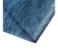 Papel De Regalo 8 Uds. De papel de seda cáñamo for álbum recortes, Origami hecho a mano, caja for envolver flores, suministros decoración, materiales floristería(Blue)