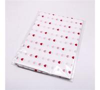 Papel de regalo con hojas de 50x70cm, papel tisú con diseño de estrella de leopardo artesanal hecho a mano, 10 hojas/bolsa, Material de embalaje Floral