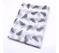 Papel de regalo con hojas de 50x70cm, papel tisú con diseño de estrella de leopardo artesanal hecho a mano, 10 hojas/bolsa, Material de embalaje Floral
