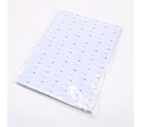 Papel de regalo con hojas de 50x70cm, papel tisú con diseño de estrella de leopardo artesanal hecho a mano, 10 hojas/bolsa, Material de embalaje Floral