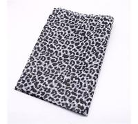Papel de regalo con hojas de 50x70cm, papel tisú con diseño de estrella de leopardo artesanal hecho a mano, 10 hojas/bolsa, Material de embalaje Floral