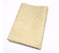 Papel de regalo con hojas de 50x70cm, papel tisú con diseño de estrella de leopardo artesanal hecho a mano, 10 hojas/bolsa, Material de embalaje Floral