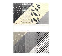 Papel de Regalo Creative Path A4 Foil Design Scrapbooking Craft Paper Pad 28 Sheets Cards DIY Cardmaking Background Pattern Decoration