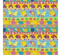 Papel de regalo de 50 m x 70 cm "Hits for Kids". Cantidad: 4 unidades