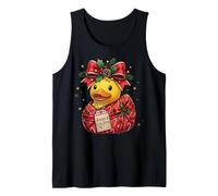 Papel de Regalo de bastón de Caramelo de Pato de Goma Camiseta sin Mangas