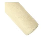 Papel de regalo de colores, papel de regalo de flores de lino, papel de archivo similar al lino, suministros de embalaje de ramo Floral(Cream)