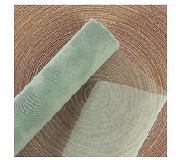 Papel de regalo de flores de 50 cm x 5 yardas de malla de papel de malla para envolver regalos hilo de envoltura de flores envoltura de flores ramo de tul suave rollo de envoltura floral (Color: