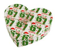 Papel de regalo de Navidad, 67 hojas de regalo, divertido regalo de Navidad, novedad Chris-tmas Six Seven Meme para fiesta de cumpleaños, rollo de hojas de papel de regalo de vacaciones