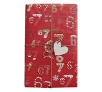 Papel de regalo de Navidad, 67 memes Christmas Wrap Papers divertidos, diseños y clásicos pintados a mano vintage, adecuado para Navidad, cumpleaños, regalos y decoraciones