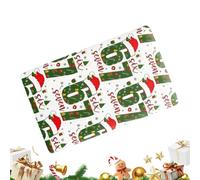 Papel de regalo de Navidad, divertido patrón de número 67, decoraciones gruesas, papel de regalo | para amigos, niños, oficinas, fiestas, joyeros, vacaciones, cumpleaños, celebraciones, tarjetas