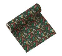 Papel de regalo de Navidad - Fun 67 Edition Holiday Wrap Supplies - Papel de regalo de decoración navideña | para planificadores de fiestas, amigos, organizadores de eventos, entusiastas del humor