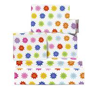 Papel de regalo divertido - 6 hojas de papel de regalo para adultos groseros para amigos - broma de cumpleaños para hombres y mujeres - Coloridos divertidos chistes inapropiados - Viene con etiquetas