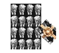 Papel de regalo divertido, hojas creativas para envolver regalos, regalo divertido para aniversario, cumpleaños y fiesta, papel de regalo divertido de Navidad, 20 x 28 pulgadas Flavas