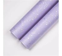 Papel de regalo for ramos de flores, hojas impermeables for embalaje, 60 x 60 cm, juego de papel de regalo floral coreano for bricolaje, 5 hojas con destellos dorados y plateados, for ramos de regalo(