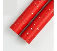 Papel de regalo for ramos de flores, hojas impermeables for embalaje, 60 x 60 cm, juego de papel de regalo floral coreano for bricolaje, 5 hojas con destellos dorados y plateados, for ramos de regalo(