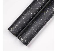 Papel de regalo for ramos de flores, hojas impermeables for embalaje, 60 x 60 cm, juego de papel de regalo floral coreano for bricolaje, 5 hojas con destellos dorados y plateados, for ramos de regalo(