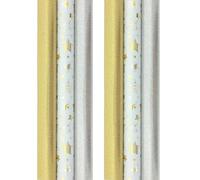 Papel de regalo GOLDEN STARS - Papel de regalo de Navidad para Navidad - 3 metros x 70 cm - 6 rollos