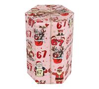 Papel de regalo, hojas de papel de regalo, papel de regalo de Navidad, hoja de envoltura para cumpleaños, niños, adultos, amigos, familia, hogar, apartamento, decoraciones elegantes de Navidad, 27.56