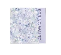 Papel de regalo impermeable for flores, suministros Waltz Shop, arte for ramos, 10 hojas(Dreamland)