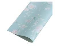 Papel de regalo impermeable for flores, suministros Waltz Shop, arte for ramos, 10 hojas(Paeonia)