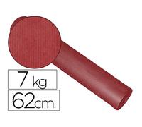 Papel De Regalo Kraft Liso Kfc Bobina Ancho 62 Cm Peso 7 Kg Burdeos