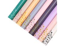 Papel de regalo multicolor 20 Pcs Multicolor Gift Wrap Paper 59x59cm(5)