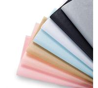 Papel de regalo multicolor 40 Pcs Multicolor Stars Pattern Florist Wrapping Tissue Paper 50x70cm(162 Peony)